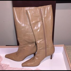 Antonio Melani Leather Boots